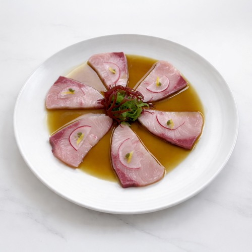 Hamachi Yuzu Crudo Kyuushiro Bangkok