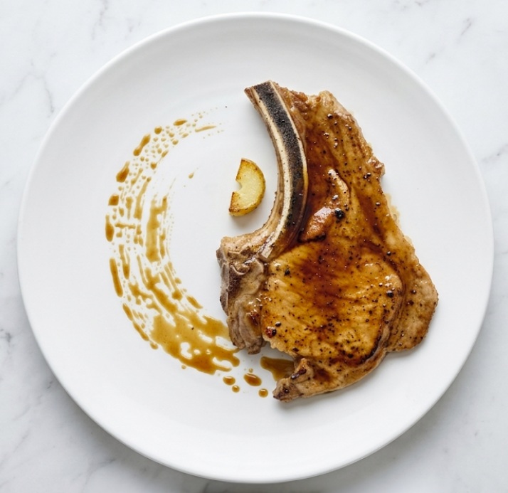Pork chop dish Kyuushiro Bangkok